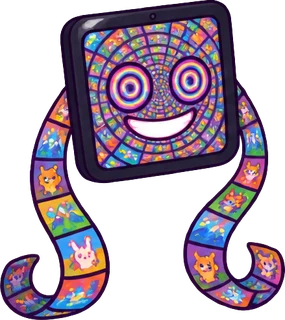 Le Scroll, un écran à pattes de pellicule